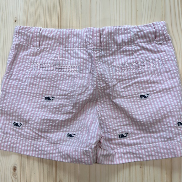Vineyard Vines Seersucker Girl’s Shorts Size 7 - Picture 2 of 4